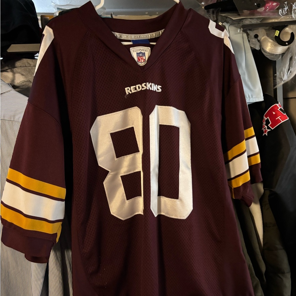 NFL Redskins Jersey - Burgundy